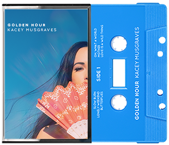 Double Tap To Zoom - Kacey Musgraves Golden Hour Cassette (1000x1000), Png Download