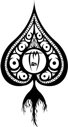 Spades By Terraldo On - Custom Ace Of Spades (300x428), Png Download