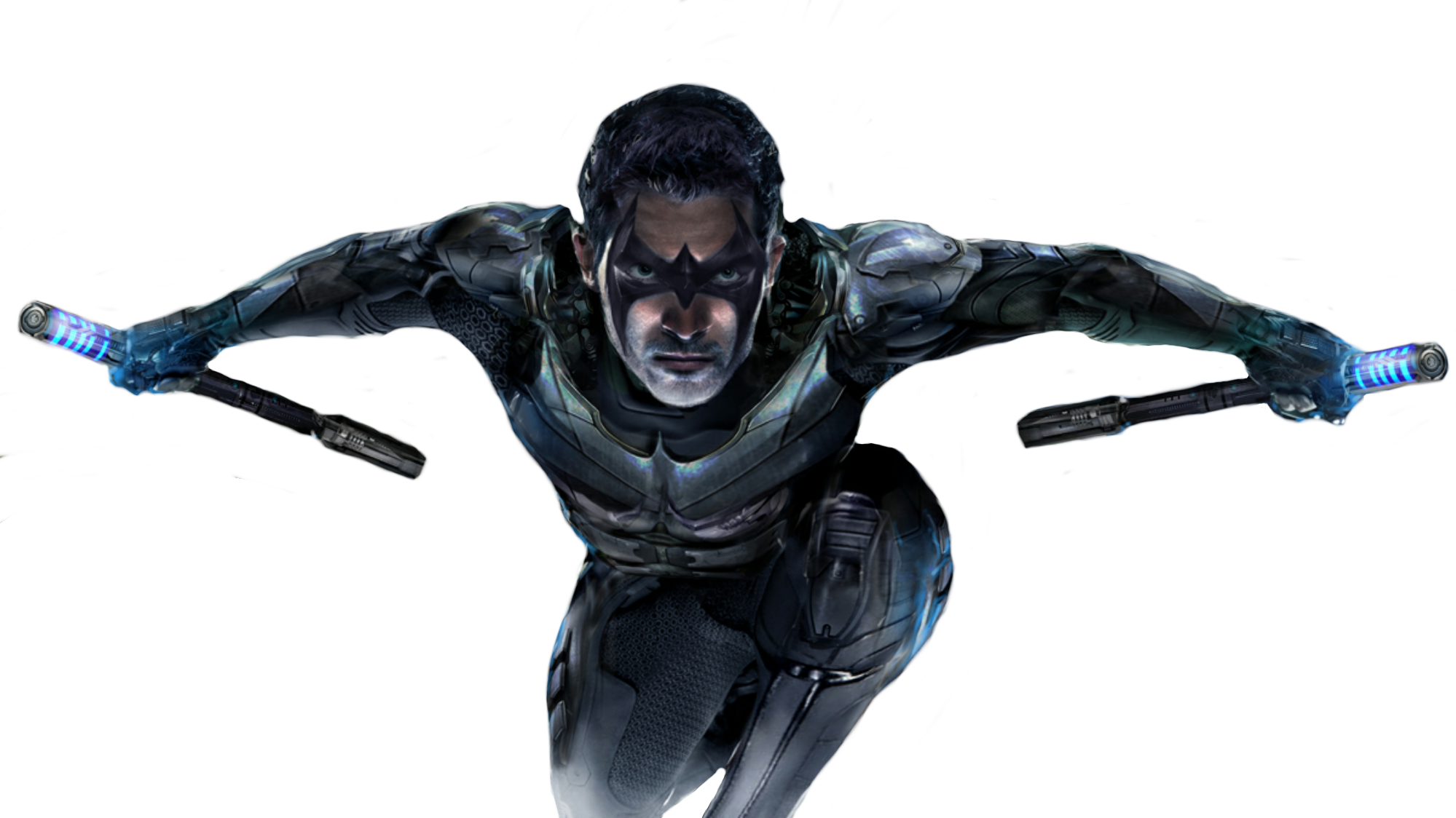 Nightwing Png High-quality Image - Nightwing Png (1999x1124), Png Download