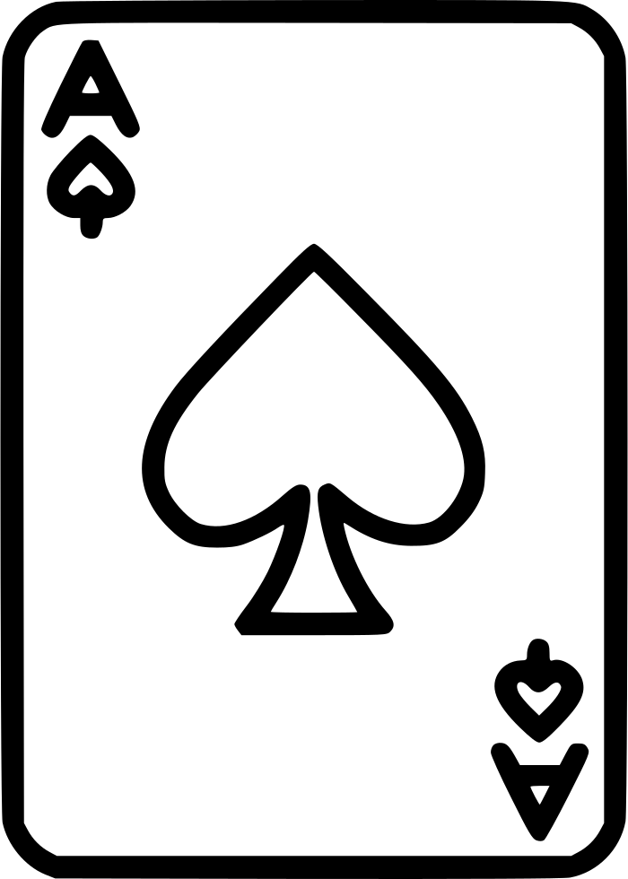 Ace Spade Comments - Ace Of Spades (700x980), Png Download