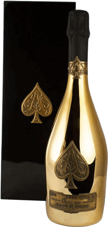 Download Ace Of Spade Gold Bottles Png Full Size Png Image Pngkit