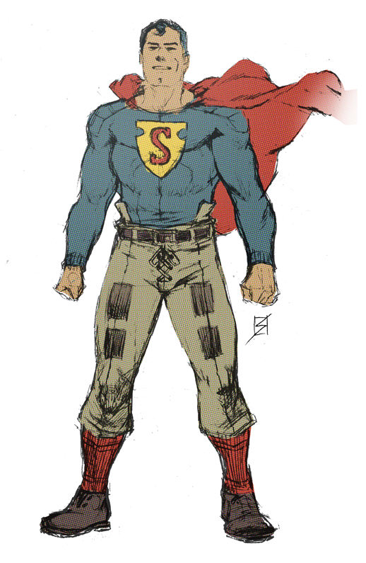 Footballman - Illustration (700x794), Png Download
