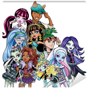 Happy Birthday Monster High Shirts (400x400), Png Download