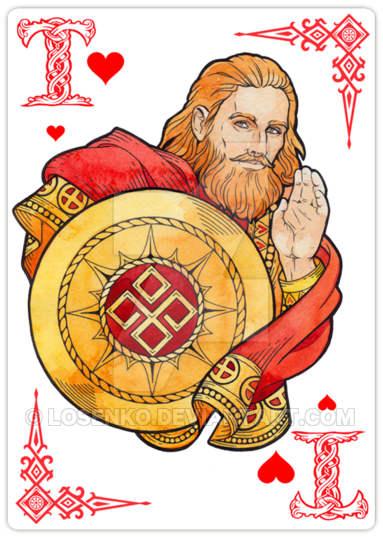 Ace Of Hearts - Playing Card (400x559), Png Download