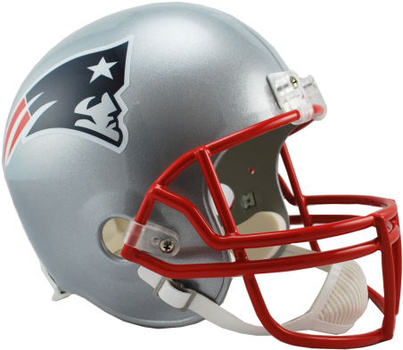 New England Patriots Helmet (475x415), Png Download