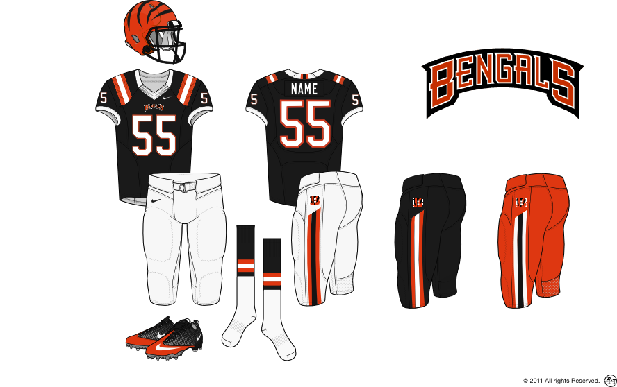 1zqx79v - Cincinnati Bengals (888x558), Png Download