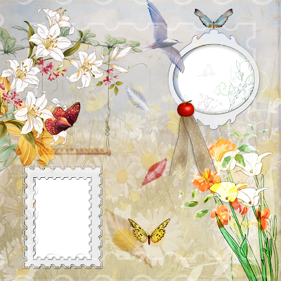 Two Beautiful Frames For Your Summer Hol - Passion Holiday (400x400), Png Download