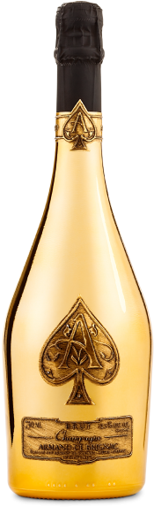 Armand De Brignac Brut Gold Ultimate Champag - Armand De Brignac (550x596), Png Download