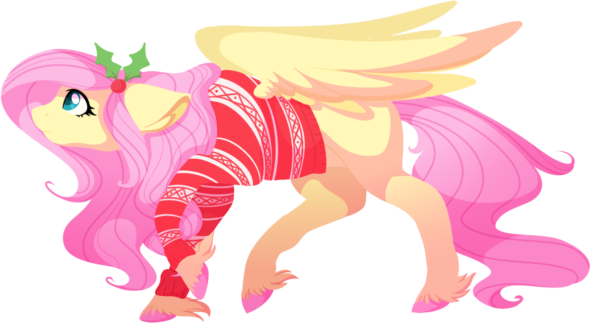 Holiday, Holly, Mare, Missing Cutie Mark, Part Of A - Pinkie Pie (1236x762), Png Download