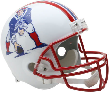 New England Patriot Helmet 2017 (475x429), Png Download