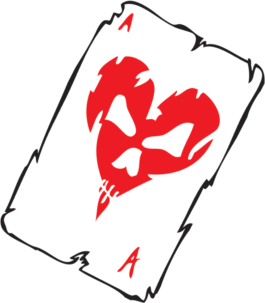 Ace Card Clipart Hd Wallpaper - Ace Of Heart Png (900x1100), Png Download