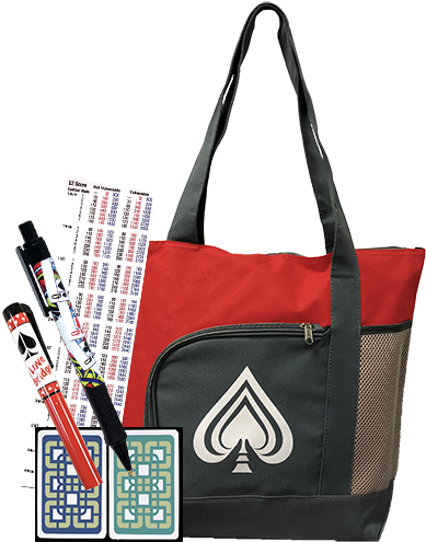 Ace Of Spades Tote Bag Bundle - Tote Bag (427x500), Png Download
