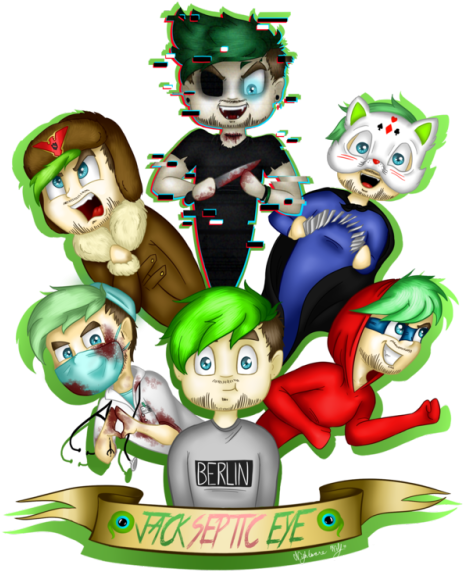 The Many Faces Of Green Bean~ - Drawing (500x625), Png Download