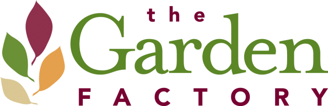 Holiday Family Fun At The Garden Factory - Garden Factory Logo (650x211), Png Download