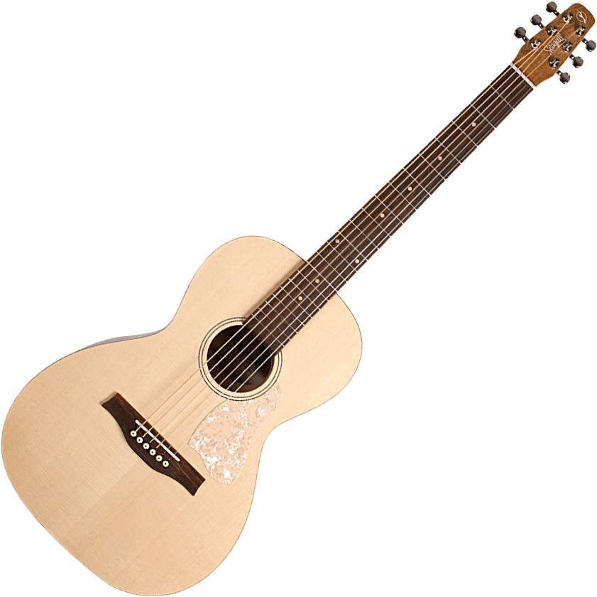Seagull Entourage Grand Acoustic Guitar - Fender Cn 90 Nat (1000x1000), Png Download