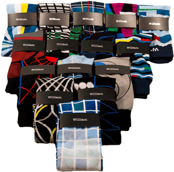 15 Socks Gift Set - Sock (400x400), Png Download