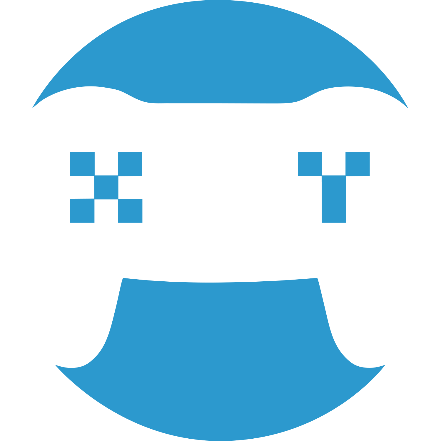 Xy Gaming Logo - Transparent Blue Gaming Logo (1500x1500), Png Download