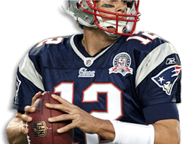 New England Patriots Clipart American Patriots - Tom Brady Patriots Angled Iphone 6 / 6s Phone Case (640x480), Png Download