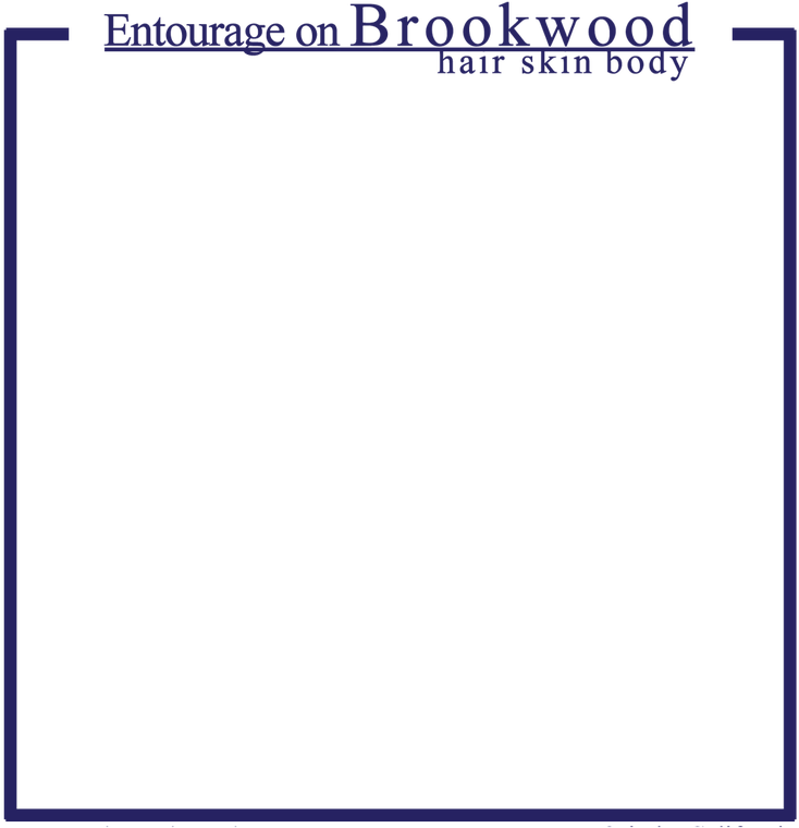 Entourage On Brookwood Is A Boutique Salon And Spa - Electric Blue (800x800), Png Download