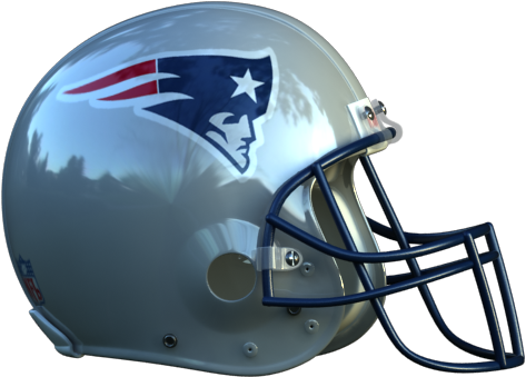 Patriots Helmet Png - Drew Bledsoe Signed New England Patriots Riddell Speed (640x480), Png Download