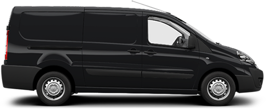 Proace - Perodua Alza Black Colour (555x280), Png Download