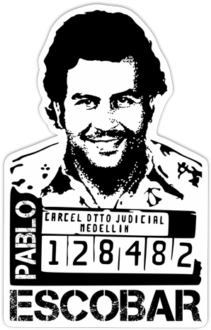 Photo Pablo Escobar - Infiltrator: My Secret Life Inside The Dirty Banks (490x490), Png Download