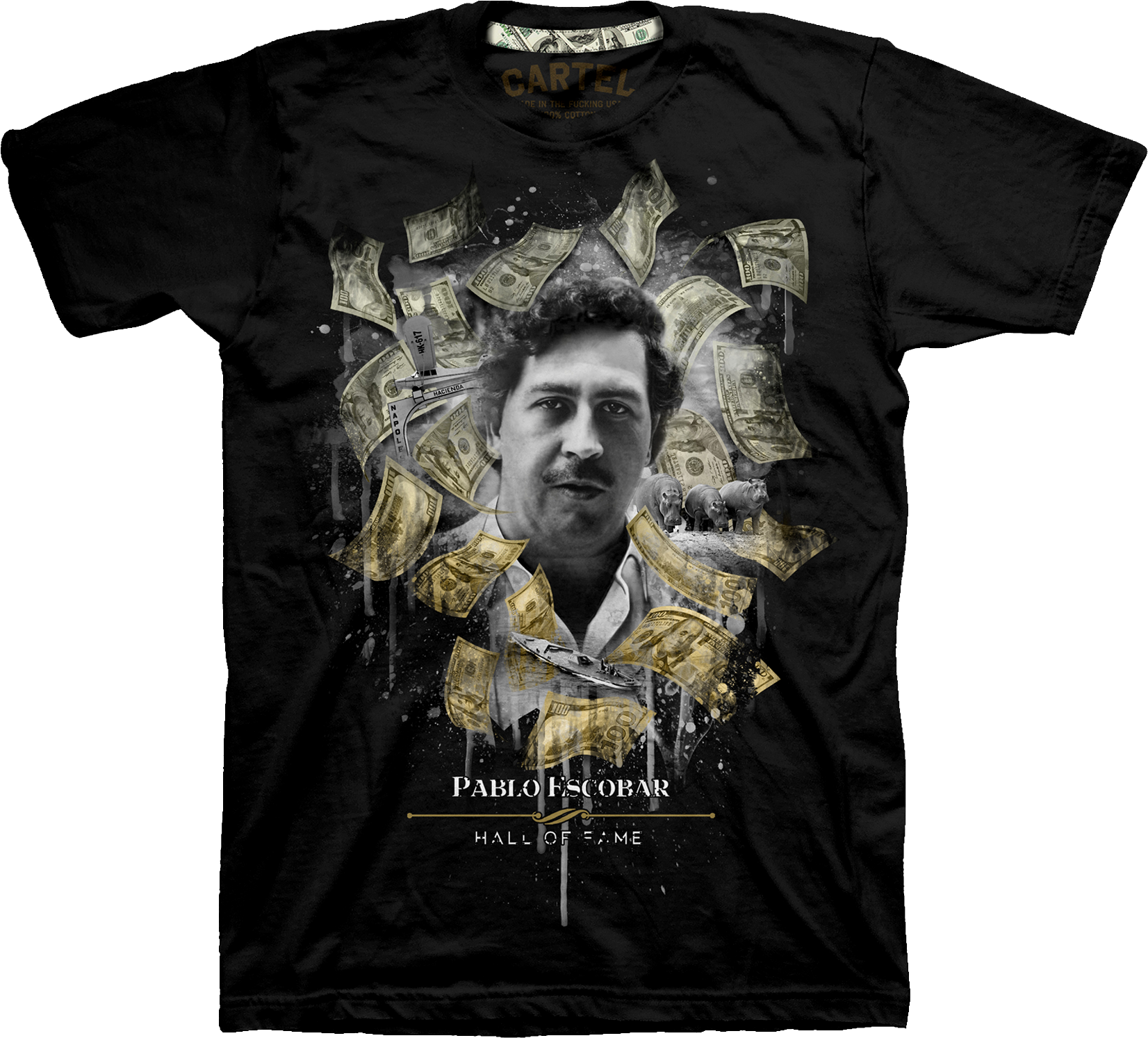 Cocaine King Pablo Escobar: Crimes And Drug Dealings (1682x1529), Png Download