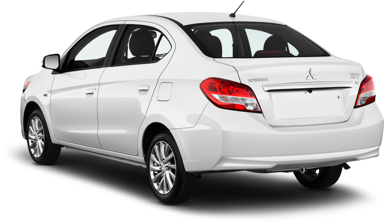 24 - - Mitsubishi Mirage G4 2019 (1360x903), Png Download