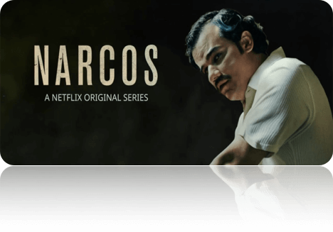 Here Is Everything That Narcos Got Wrong About Pablo - Narcos Mug - There's No Business Like Blow Business (468x327), Png Download