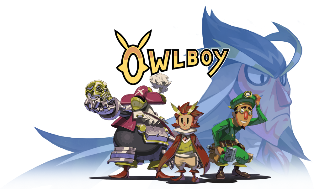 Owlboy Pirates (1001x604), Png Download