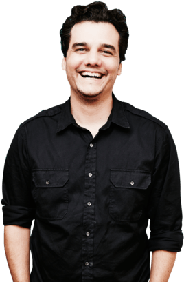 Narcos's Wagner Moura On Playing Pablo Escobar And - Wagner Moura Gay (330x412), Png Download