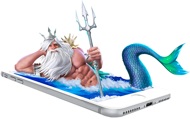 Casino On The Go - Fictional Character (668x414), Png Download