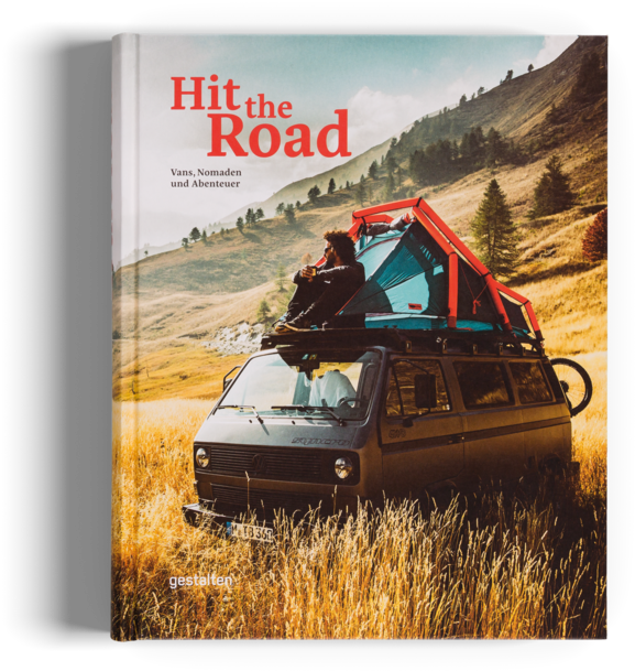 Hit The Road Gestalten Buch Vanlife Reise - Hit The Road Gestalten (900x900), Png Download