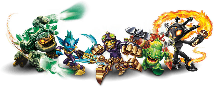 Play Now Imaginator Adventures - Skylanders Swap Force Swappable Individual Character (874x355), Png Download