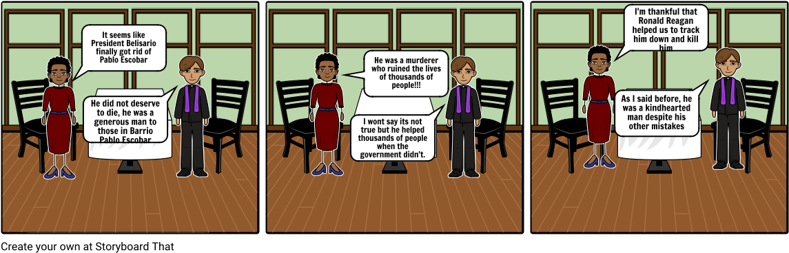Discussion On Pablo Escobar - Blind Date (1164x385), Png Download