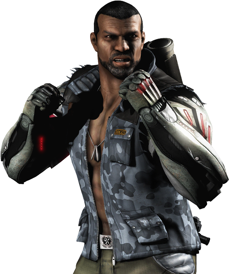Black History Month Game Characters Day Four Jax - Mortal Kombat X Jax (1024x1024), Png Download