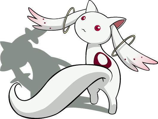 Photo - Madoka Magica Kyubey Png (530x400), Png Download