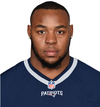 Shaquille Mason - New England Patriots (350x425), Png Download