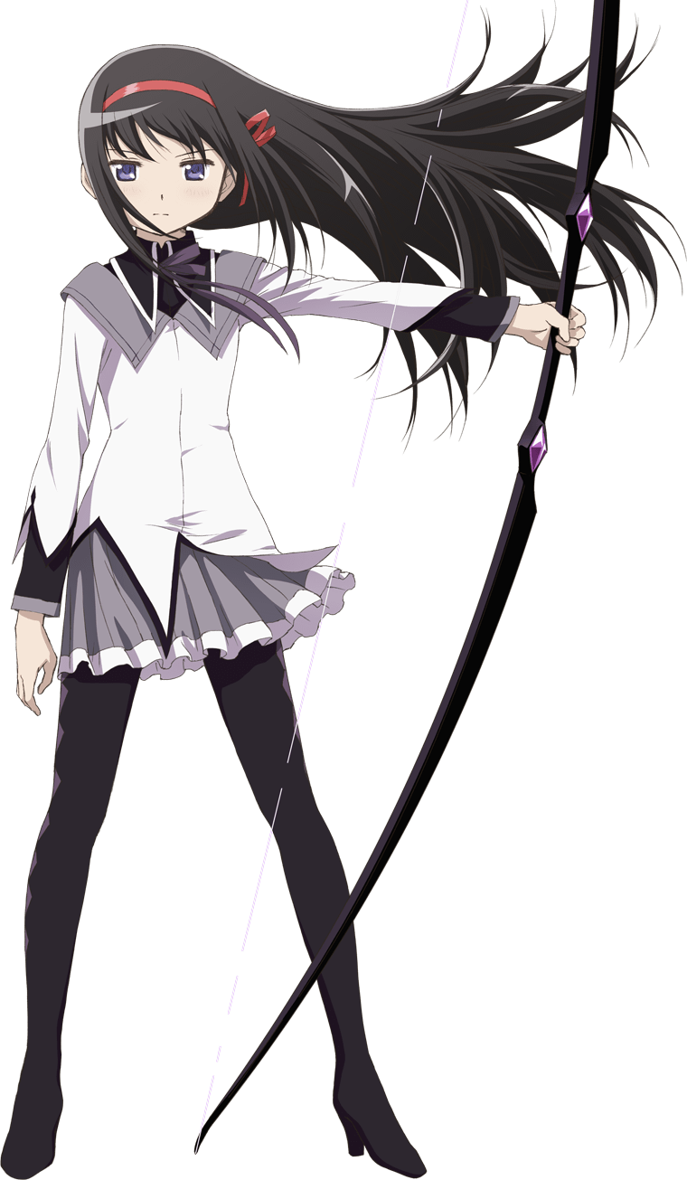 Download Png - Madoka Magica (760x1305), Png Download