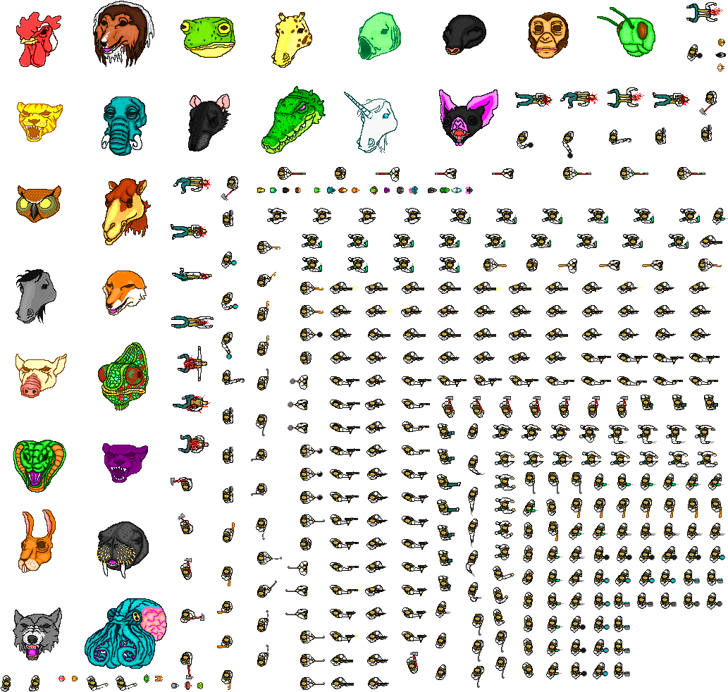 Hotline Miami 2 Wrong Number Games Forum - Mersin (1042x998), Png Download