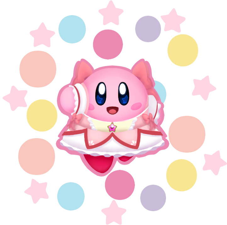Kirby X Madoka Magica Madoka Kirby, Homura Dedede, - Art (750x750), Png Download