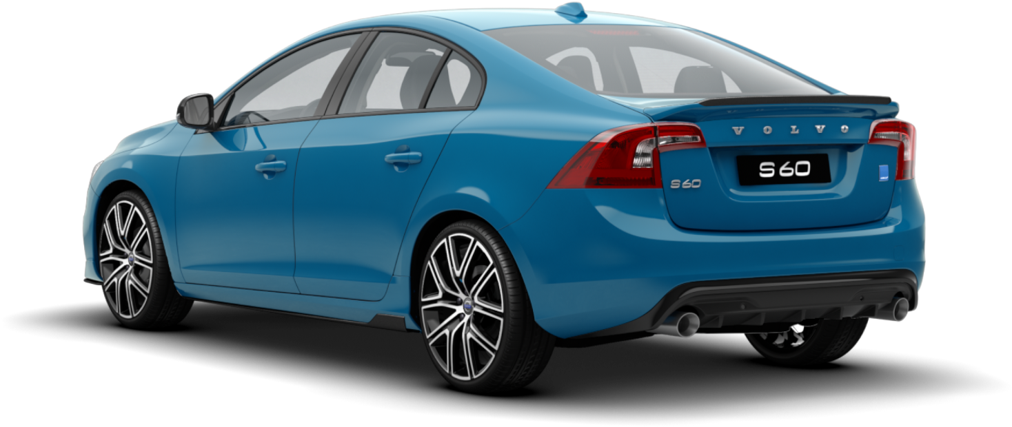 Two Models And Five Colours To Choose From - 2018 Volvo S60 Black (1920x810), Png Download