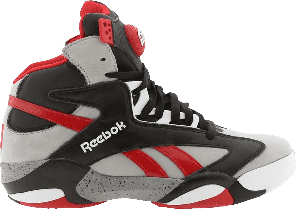 Shaq Attaq 'brick City' - Reebok Shaq Attaq (weiß / Blau) Sneaker (955x674), Png Download
