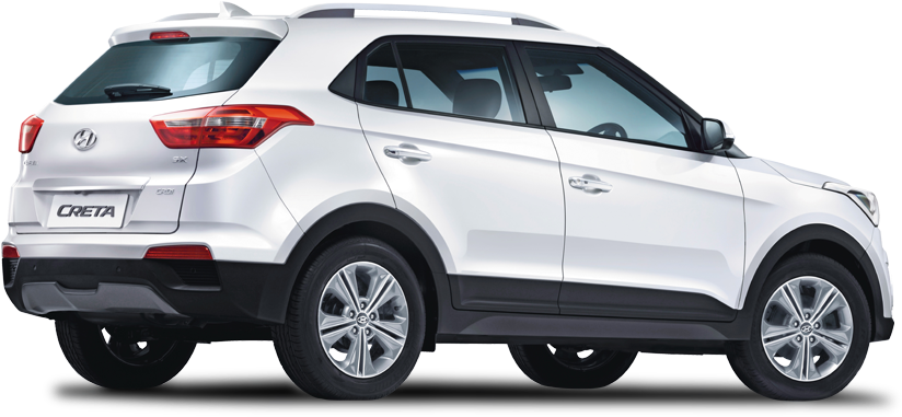 In Ext Gs Rear View - Hyundai Creta Price Philippines (1005x449), Png Download