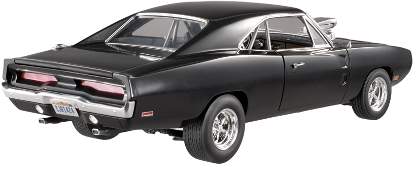Hotwheels Dom's 1970 Dodge Charger - Hotwheels Elite 1:18 Scale 1970 Dodge Charger From (900x415), Png Download