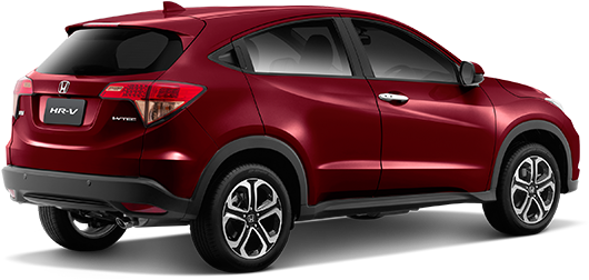 Look Around The Hr V And You'll See That Every Angle - Hrv S 2016 Ruby (623x416), Png Download