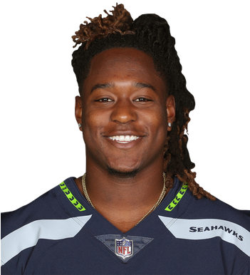 Shaquill Griffin (350x425), Png Download