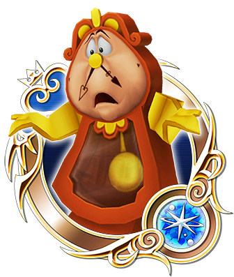 Beauty And The Beast The Beast's Majordomo - Santa Claus (336x397), Png Download