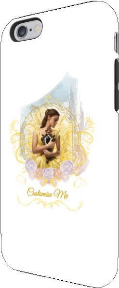 Disney Beauty And The Beast Belle Mirror - Disney Beauty And The Beast Fashion Design Sketchbook (387x656), Png Download