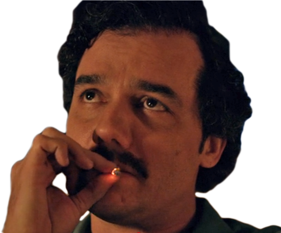 Lien Direct, - Narcos (1050x791), Png Download